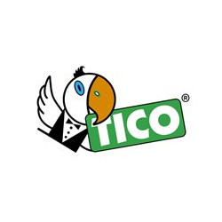 Tico - Bianco - 37 x 105 mm 1600 etichette (100 foglio(i) x 16) etichette