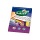 Tico Copy Laser Premium - Carta - adesivo permanente - verde fluorescente - 70 x 36 mm 1680 etichette (70 foglio(i) x 24) etich