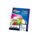 Tico Copy Laser Premium - Carta - rosso - A4 (210 x 297 mm) 70 etichette (70 foglio(i) x 1) etichette fluorescenti