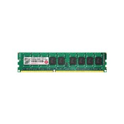 Transcend - DDR3 - modulo - 4 GB - DIMM a 240 pin - 1600 MHz / PC3-12800 - CL11 - 1.5 V - senza buffer - ECC