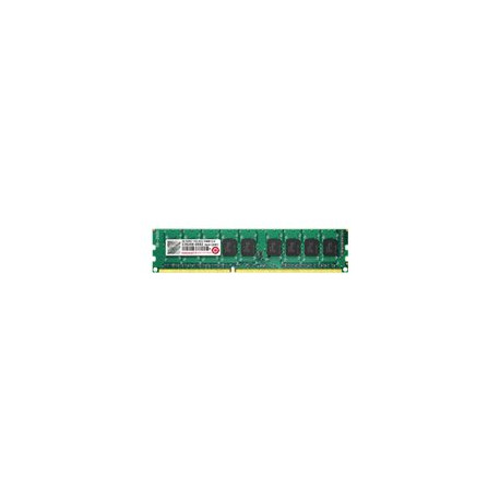 Transcend - DDR3 - modulo - 4 GB - DIMM a 240 pin - 1600 MHz / PC3-12800 - CL11 - 1.5 V - senza buffer - ECC