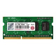 Transcend - DDR3 - modulo - 4 GB - SO DIMM 204-pin - 1333 MHz / PC3-10600 - CL9 - 1.5 V - senza buffer - non ECC