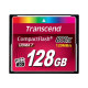 Transcend - Scheda di memoria flash - 128 GB - 800x - CompactFlash