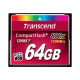 Transcend - Scheda di memoria flash - 64 GB - 800x - CompactFlash