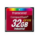 Transcend CF170 Industrial - Scheda di memoria flash - 32 GB - 170x - CompactFlash