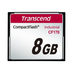 Transcend Industrial - Scheda di memoria flash - 8 GB - 170x - CompactFlash