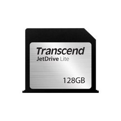 Transcend JetDrive Lite 130 - Scheda di memoria flash - 128 GB