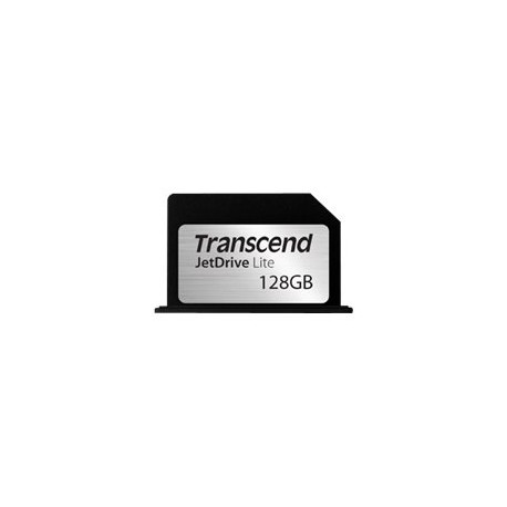 Transcend JetDrive Lite 330 - Scheda di memoria flash - 128 GB - per Apple MacBook Pro con display Retina (13.3 pollici)