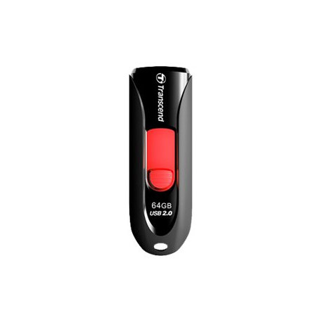 Transcend JetFlash 590 - Chiavetta USB - 64 GB - USB 2.0