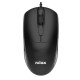 MOUSE OTTICO USB 1000DPI BLACK