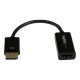 StarTech.com Adattattore DisplayPort a HDMI - Convertitore Video DP/HDMI 4K 30Hz - Cavo Adattatore Dongle da DP a HDMI per Moni