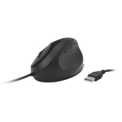 Mouse Pro Fit Ergo - con cavo - Nero - Kensington