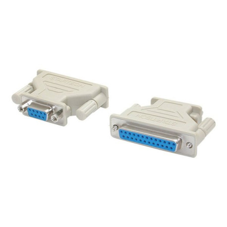 StarTech.com Cavo adattatore seriale da DB9 a DB25 - F/F - Convertitore seriale DB-9 (F) to DB-25 (F) - AT925FF - Scheda serial