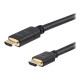 StarTech.com Cavo attivo HDMI ad alta velocità certificato CL2 da parete M/M da 20m - Cavo HDMI - HDMI maschio a HDMI maschio -