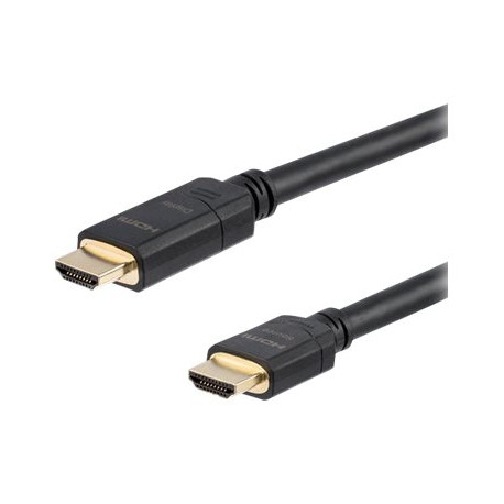 StarTech.com Cavo attivo HDMI ad alta velocità certificato CL2 da parete M/M da 20m - Cavo HDMI - HDMI maschio a HDMI maschio -