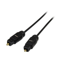 StarTech.com Cavo audio digitale ottico SPDIF Toslink sottile 4,5 m - Cavo audio digitale (ottico) - SPDIF - TOSLINK maschio a 