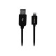 StarTech.com Cavo connettore Lightning a 8 pin Apple a USB da 1m per iPhone / iPod / iPad - Nero - Ricarica e sincronizza (USBL