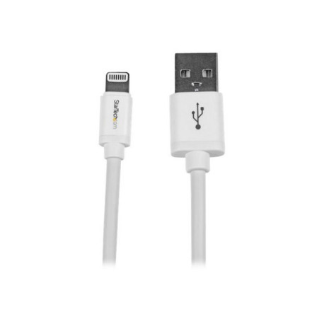 StarTech.com Cavo da USB a Lightning da 2 m - Cavo di ricarica lungo per iPhone / iPad / iPod - Cavo da Lightning a USB - Certi