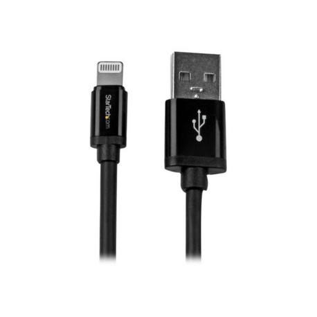 StarTech.com Cavo da USB a Lightning da 2 m - Cavo di ricarica lungo per iPhone / iPad / iPod - Cavo da Lightning a USB - Certi