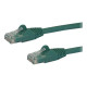 StarTech.com Cavo di rete CAT 6 - Cavo Patch Ethernet RJ45 UTP verde da 1m antigroviglio - cavo gigabit categoria 6 - Cavo patc