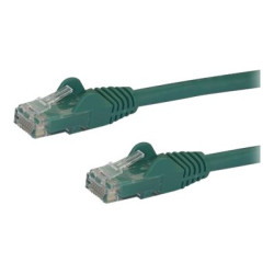 StarTech.com Cavo di rete CAT 6 - Cavo Patch Ethernet RJ45 UTP verde da 1m antigroviglio - cavo gigabit categoria 6 - Cavo patc