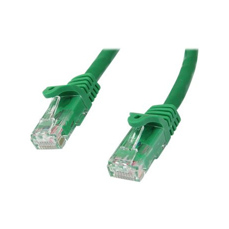 StarTech.com Cavo di rete Cat 6 - Cavo Patch Ethernet RJ45 UTP verde da 1m antigroviglio - cavo gigabit categoria 6 - Cavo patc