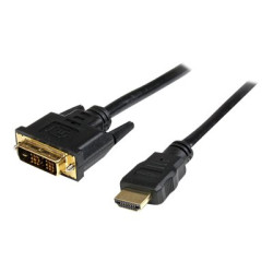 StarTech.com Cavo HDMI a DVI-D di 0,5 m - M/M - Cavo adattatore - DVI-D maschio a HDMI maschio - 50 cm - a doppia schermatura -