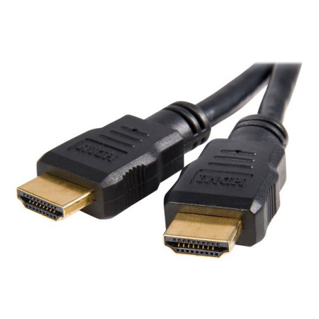 StarTech.com Cavo HDMI ad alta velocità - Cavo HDMI Ultra HD 4k x 2k da 30cm - HDMI - M/M - Cavo HDMI 30cm 1.4 Placcato in oro 