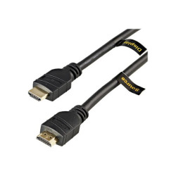 StarTech.com Cavo HDMI attivo ad alta velocità Ultra HD 4k x 2k a parete CL2 da 15 m - HDMI a HDMI - M/M - Cavo HDMI - HDMI mas