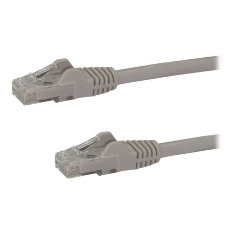 StarTech.com Cavo patch antigroviglio UTP RJ45 Cat6 Gigabit 3 m grigio - Cavo patch 3 m - Cavo patch - RJ-45 (M) a RJ-45 (M) - 