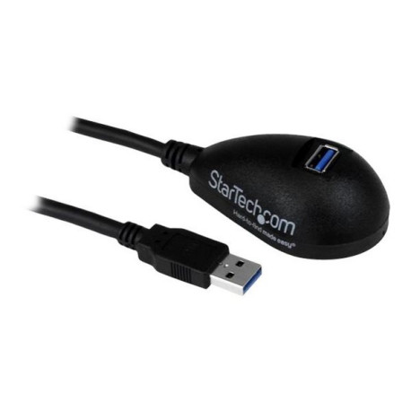 StarTech.com Cavo prolunga USB 3.0 SuperSpeed Tipo A - Prolunga USB da A Maschio ad A Femmina - Nero - Prolunga USB - USB Tipo 