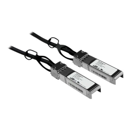 StarTech.com Cavo SFP-H10GB-CU1M SFP compatibile Cisco + 10-Gigabit Ethernet Cavo passivo a connessione diretta Twinax - 1 m (S