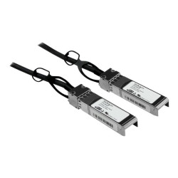 StarTech.com Cavo SFP-H10GB-CU1M SFP compatibile Cisco + 10-Gigabit Ethernet Cavo passivo a connessione diretta Twinax - 3m (SF