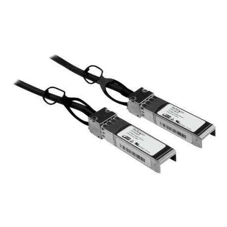 StarTech.com Cisco SFP-H10GB-CU2M Compatibile SFP+ 10-Gigabit Ethernet (10GbE) Cavo Passivo Twinax ad attacco diretto - 2 m - A