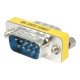 StarTech.com Convertitore di genere seriale slimline DB9 - M/M - Adattatore maschio/femmina seriale - DB-9 (M) a DB-9 (M) - per