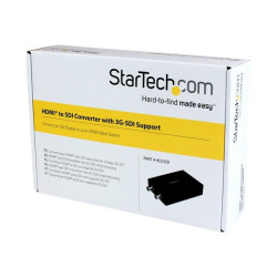 StarTech.com Convertitore HDMI a HD-SDI - Adattatore HDMI a 3G SDI con doppia uscita SDI - Adatttatore video HDMI a SD-SDI - 23