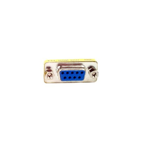 StarTech.com Gender Changer slim per DB29 - F/F - Adattatore maschio/femmina seriale - DB-9 (F) a DB-9 (F) - per P/N: ICUSB2324