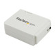 StarTech.com Server di Stampa Wireless N ad 1 porta USB con porta ethernet 10/100 Mbps - WiFi Print Server USB - 802.11 b/g/n -