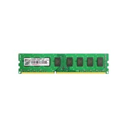 Transcend JetRAM - DDR3 - modulo - 4 GB - DIMM a 240 pin - 1333 MHz / PC3-10600 - CL9 - senza buffer - non ECC