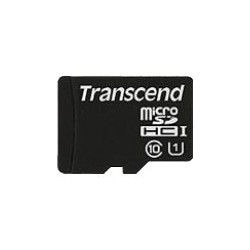 Transcend microSDHC Class 10 UHS-I (Premium) - Scheda di memoria flash - 8 GB - UHS Class 1 / Class10 - UHS-I microSDHC