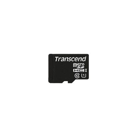 Transcend microSDHC Class 10 UHS-I (Premium) - Scheda di memoria flash - 8 GB - UHS Class 1 / Class10 - UHS-I microSDHC