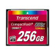 Transcend Premium - Scheda di memoria flash - 256 GB - 800x - CompactFlash