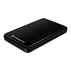 Transcend StoreJet 25A3 - HDD - 2 TB - esterno (portatile) - 2.5" - USB 3.0 - nero