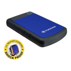 Transcend StoreJet 25H3B - HDD - 2 TB - esterno (portatile) - 2.5" - USB 3.0