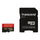 Transcend Ultimate - Scheda di memoria flash - 16 GB - UHS Class 1 / Class10 - 600x - UHS-I microSDHC