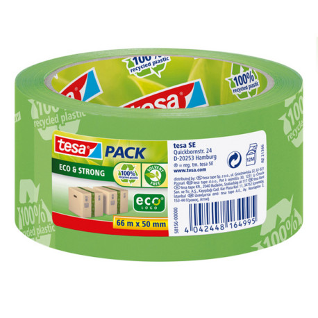 Nastro adesivo Tesapack Eco & Strong - 5 cm x 66 m - Tesa