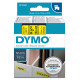 Nastro D1 standard 450180 - 12 mm x 7 mt - PL - nero/giallo - Dymo
