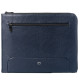 Office bag Gate Trended - 20 x 26 x 2 cm - ecopelle - blu - In Tempo