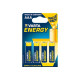 Varta Energy 4103 - Batteria 4 x AAA - Alcalina