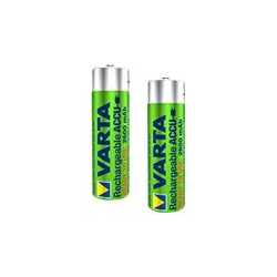 Varta Rechargable Accu - Batteria 2 x tipo AA - NiMH - (ricaricabili) - 2600 mAh